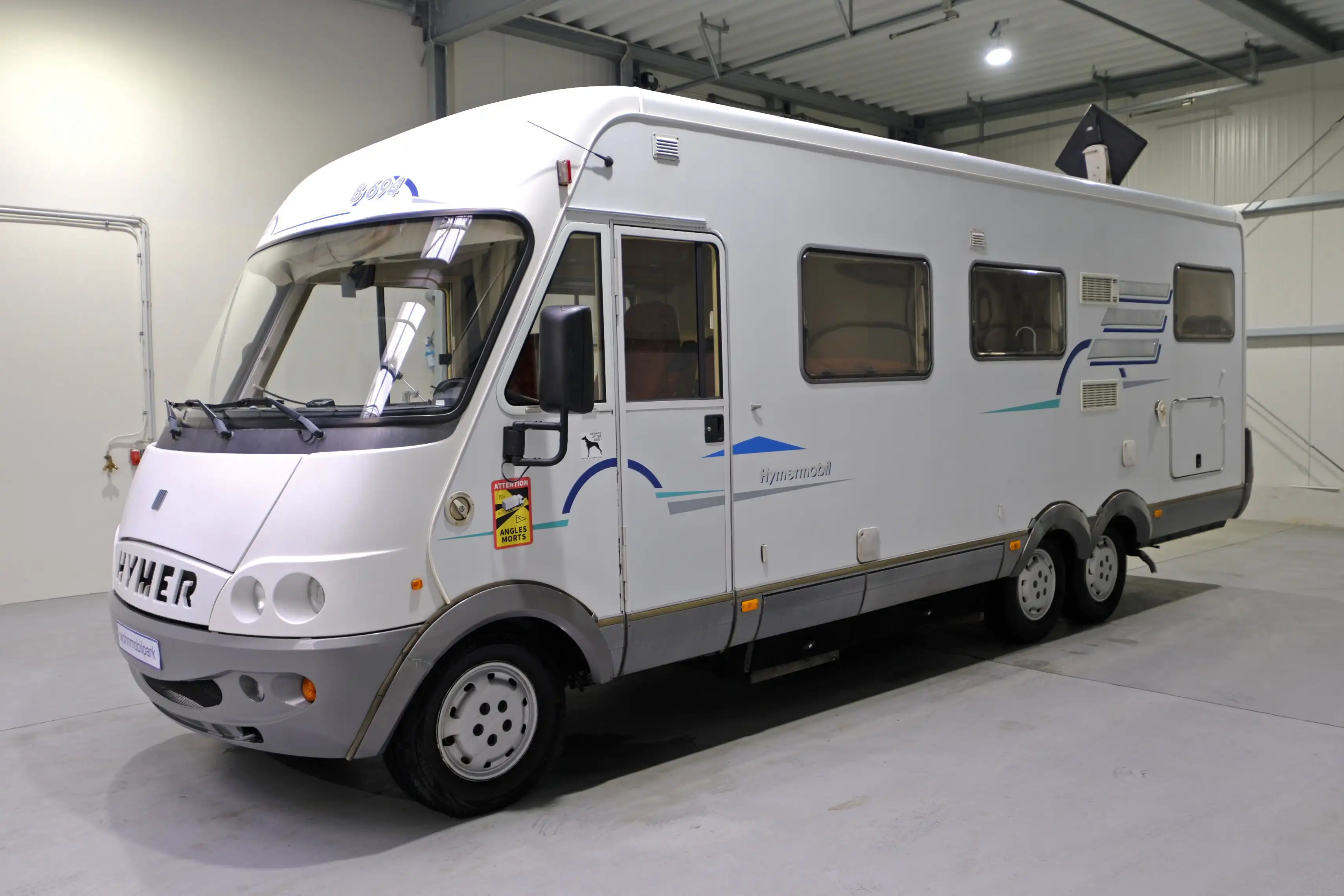 HYMER-ERIBA B 694 G